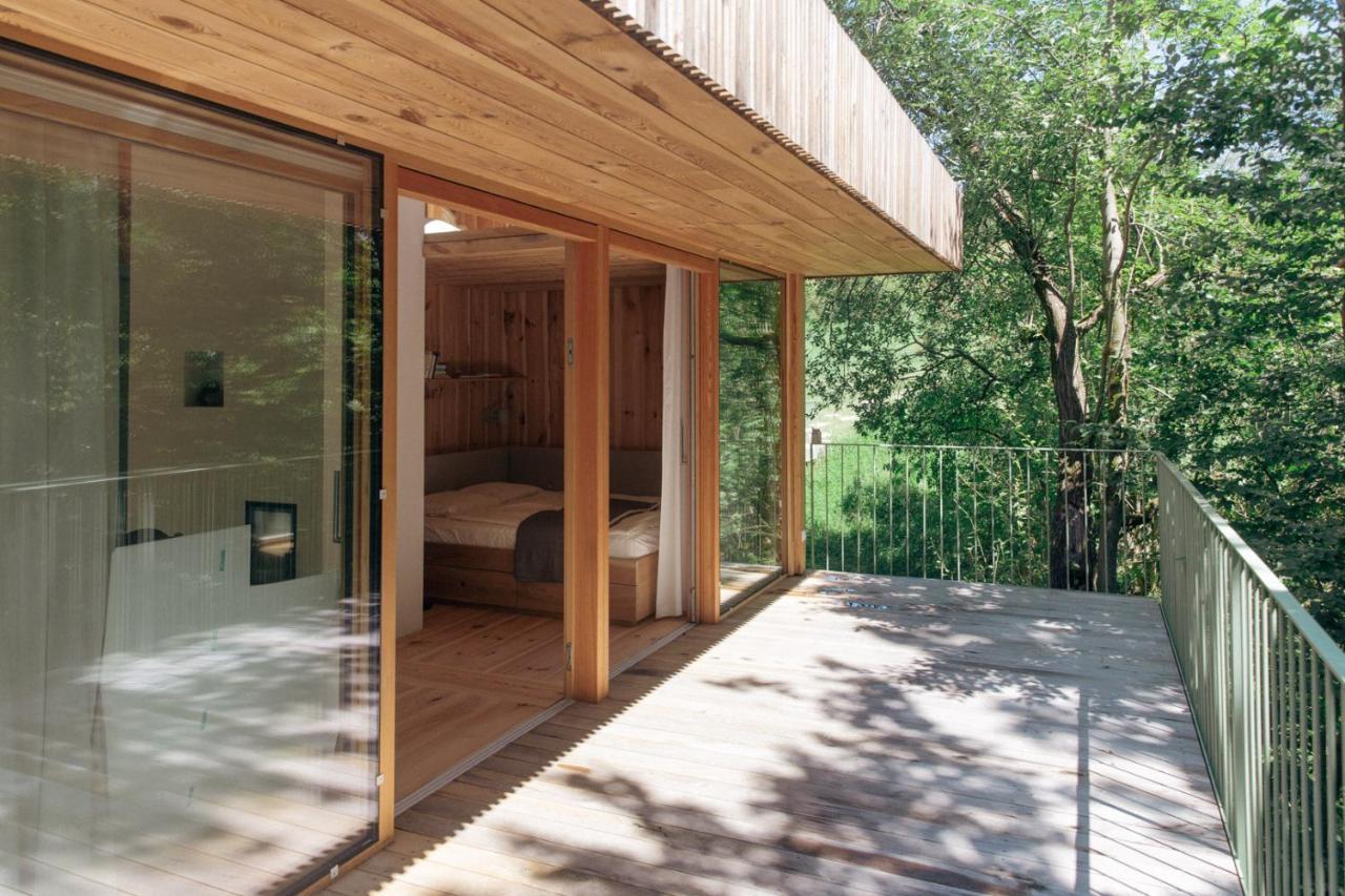 Appartamento Baumhaus Buchengruen Dobl-Zwaring Esterno foto