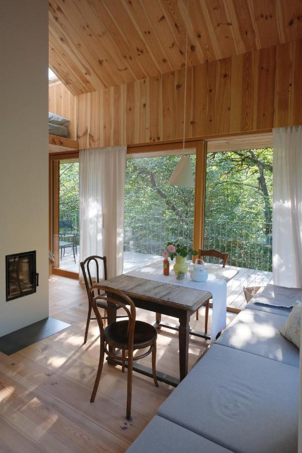 Appartamento Baumhaus Buchengruen Dobl-Zwaring Esterno foto