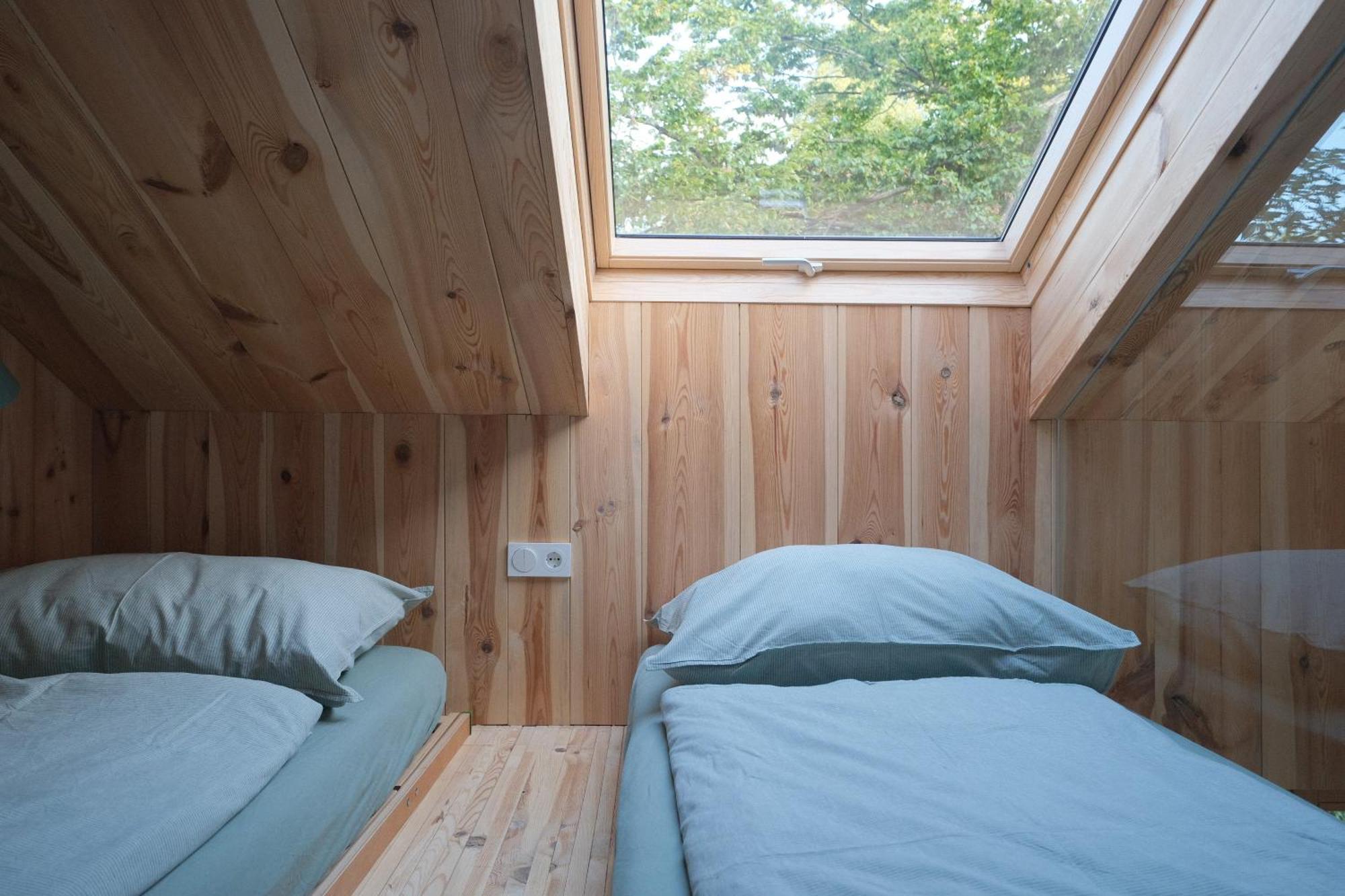 Appartamento Baumhaus Buchengruen Dobl-Zwaring Esterno foto