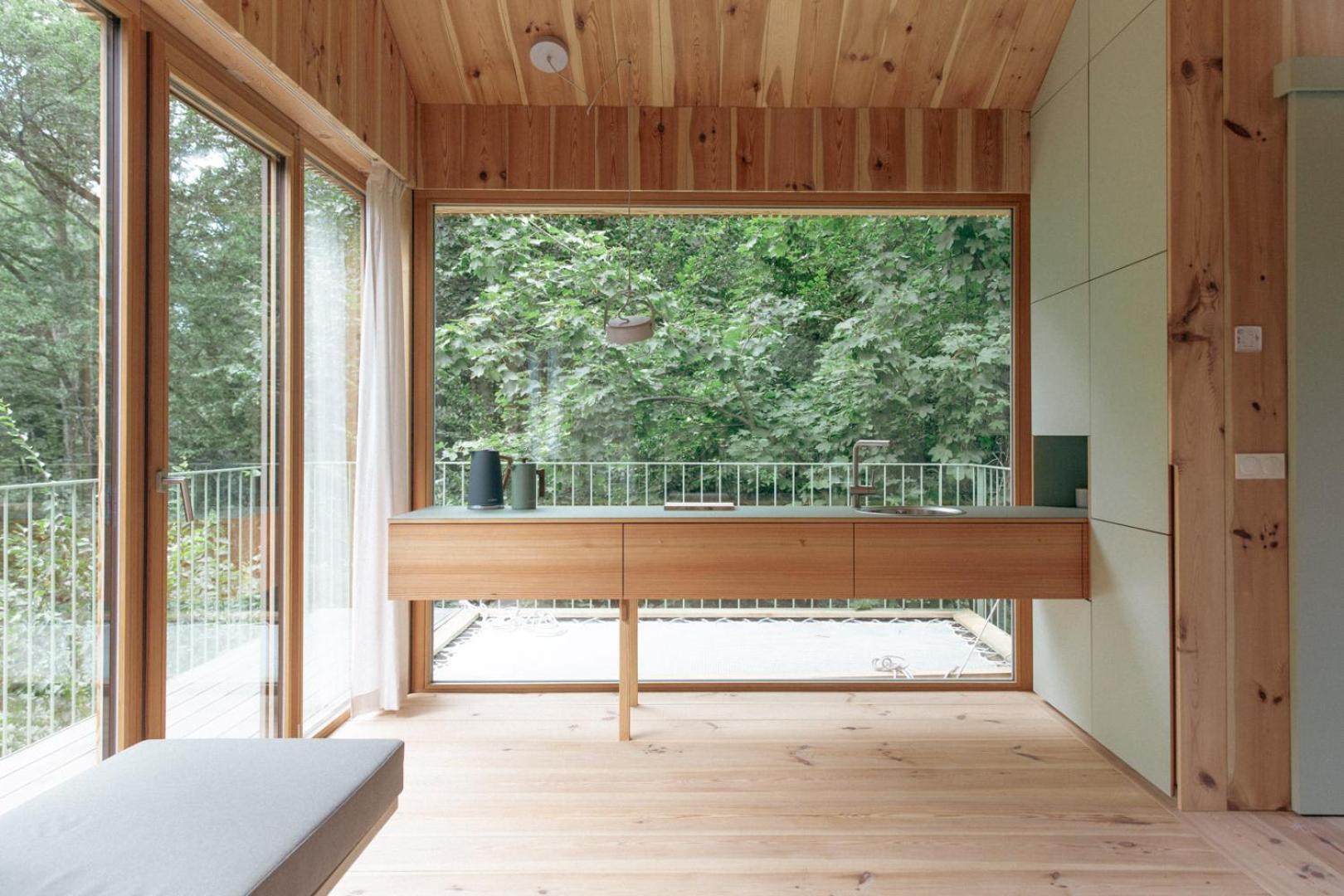 Appartamento Baumhaus Buchengruen Dobl-Zwaring Esterno foto