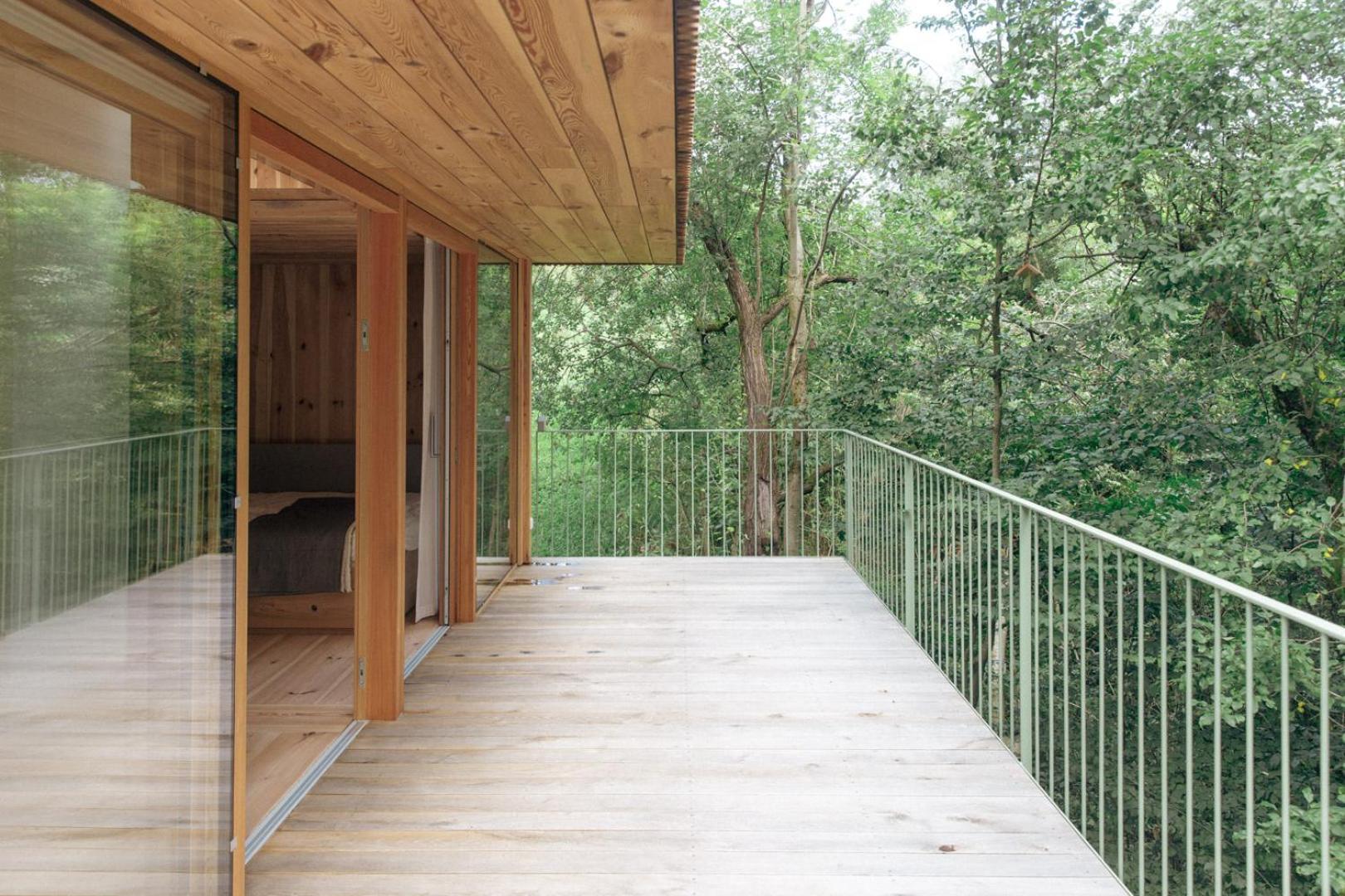 Appartamento Baumhaus Buchengruen Dobl-Zwaring Esterno foto